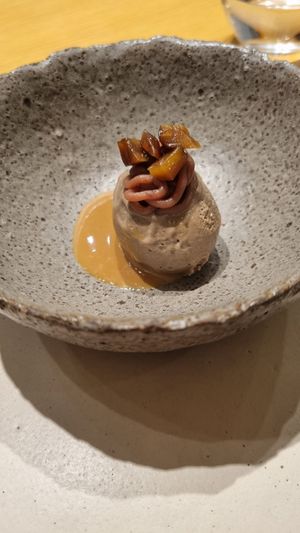 Hojicha at Legume Seoul in Seoul