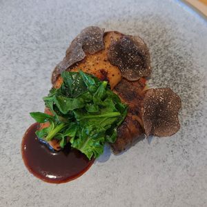 Black truffle & awi mushroom #Veganuary at Legume Seoul in Seoul