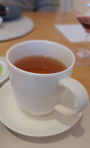 Fruits & Tea - close-up #Veganuary at Legume Seoul in Seoul