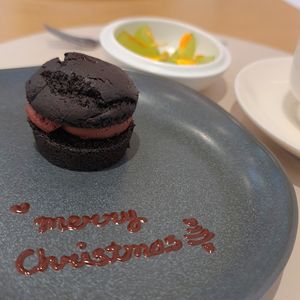 Fruits & Tea - close-up #Veganuary at Legume Seoul in Seoul