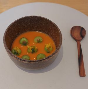 2nd course #Veganuary at Legume Seoul in Seoul