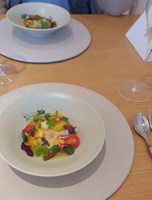 3rd course #Veganuary at Legume Seoul in Seoul