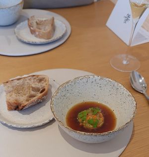 4th course #Veganuary at Legume Seoul in Seoul