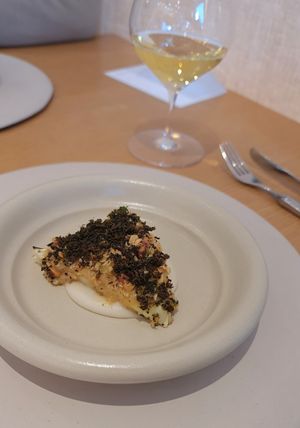 5th course #Veganuary at Legume Seoul in Seoul