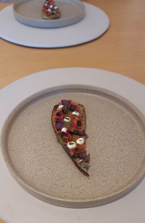 6th course #Veganuary at Legume Seoul in Seoul