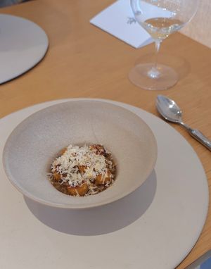 7th course #Veganuary at Legume Seoul in Seoul