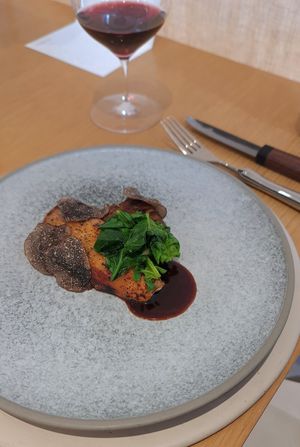 8th course #Veganuary at Legume Seoul in Seoul