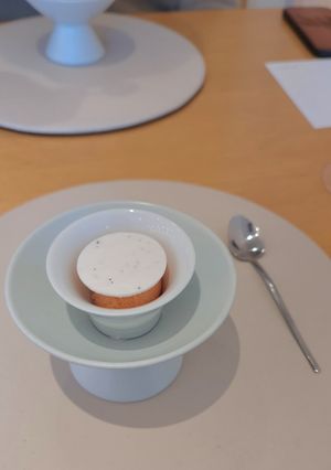 9th course #Veganuary at Legume Seoul in Seoul