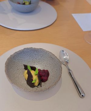 10th course #Veganuary at Legume Seoul in Seoul