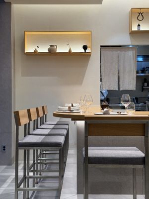 Bar seatingg  at Legume Seoul in Seoul