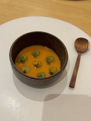 Pumpkin seed  at Legume Seoul in Seoul