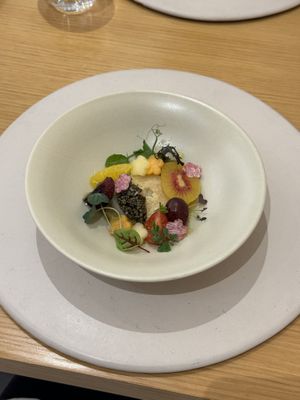 Raddish  at Legume Seoul in Seoul