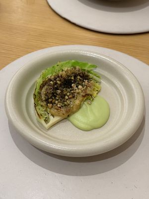 Cabbage  at Legume Seoul in Seoul