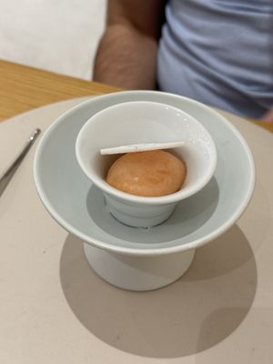 Grape fruit   at Legume Seoul in Seoul