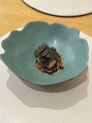 Truffle hazelnutt  at Legume Seoul in Seoul