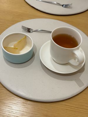 Tea  at Legume Seoul in Seoul
