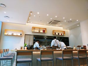 Kitchen at Legume Seoul in Seoul