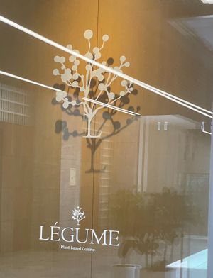 The door  at Legume Seoul in Seoul