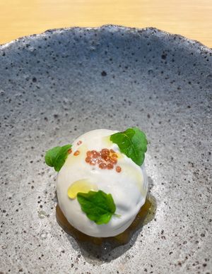 Lemon verbena  at Legume Seoul in Seoul