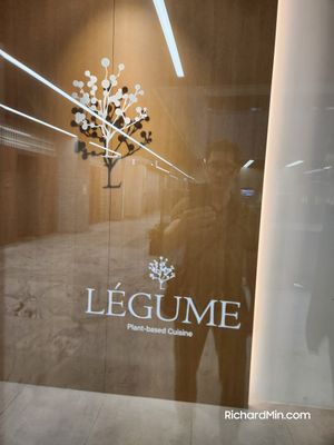 A fancy and delicious plant-based  dinner!! 🤩😱👍😊 Michelin rated Star Restaurant, too! at Legume Seoul in Seoul