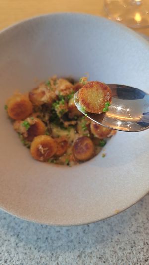 Christmas 2024 - course no. 5 "Corn" at Legume Seoul in Seoul