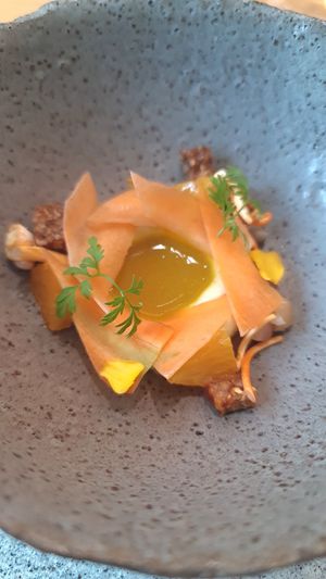 Christmas 2024 - course no. 4 "Carrot" at Legume Seoul in Seoul