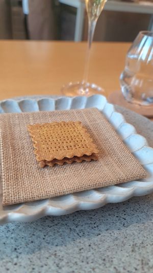 Christmas 2024 - course no. 2 "Vege Cookie" at Legume Seoul in Seoul