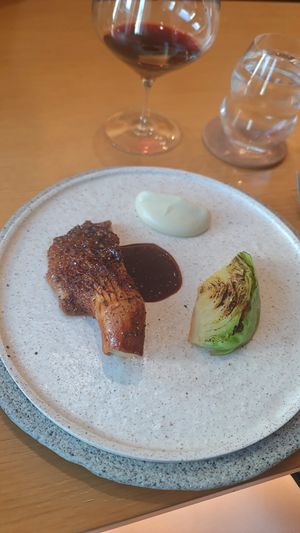 Christmas 2024 - course no. 7 "Mushroom" at Legume Seoul in Seoul