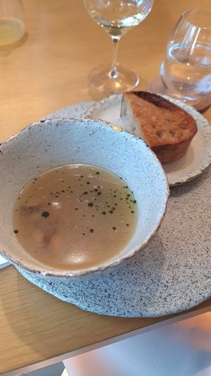 Christmas 2024 - course no. 6 "Bread & Soup" at Legume Seoul in Seoul