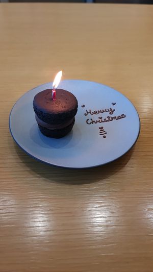 Christmas 2024 - final Christmas treat at Legume Seoul in Seoul