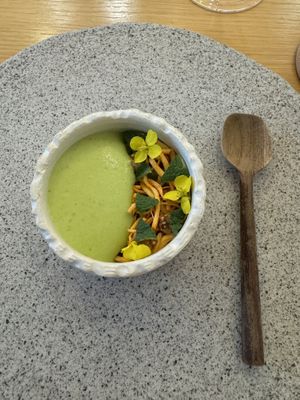 Green pea  at Legume Seoul in Seoul
