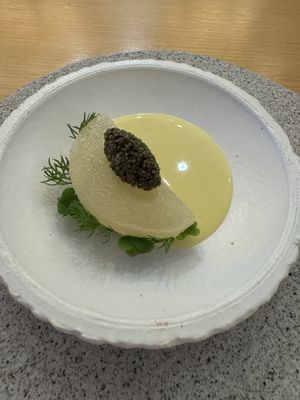 Pear  at Legume Seoul in Seoul