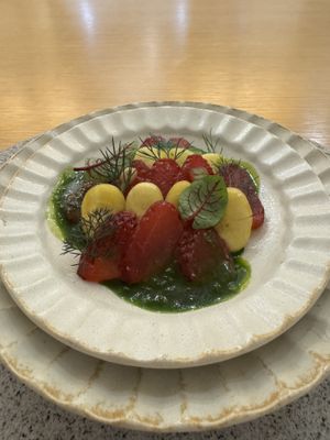 Strawberry  at Legume Seoul in Seoul