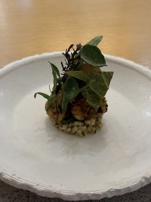 Cauliflower  at Legume Seoul in Seoul