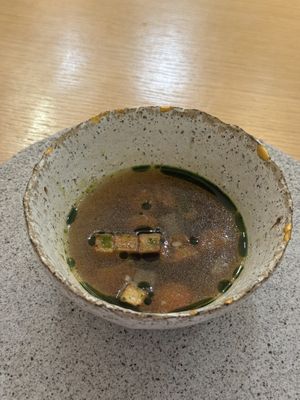 Soup  at Legume Seoul in Seoul
