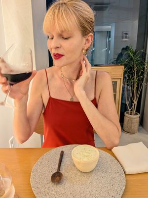 soybean paste dish  at Legume Seoul in Seoul