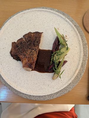 korean mushroom  at Legume Seoul in Seoul