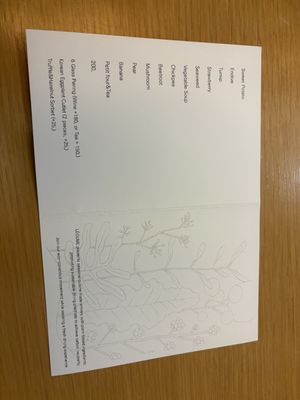   at Legume Seoul in Seoul