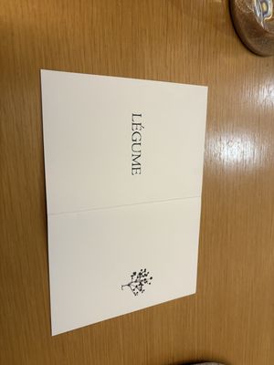   at Legume Seoul in Seoul