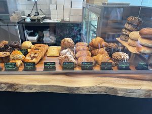   at Baked Bar LA in Culver City