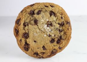 Vegan Salted Chocolate Chip at Baked Bar LA in Culver City