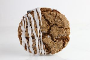 Vegan Gingersnap Cookie at Baked Bar LA in Culver City
