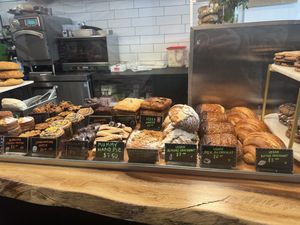   at Baked Bar LA in Culver City