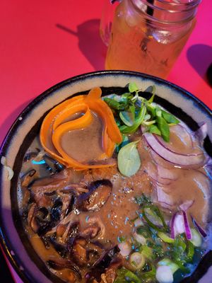 Vegan Pinnatsu Ramen at Ramen Shifu - Monte Nero in Milan