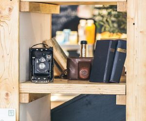 Vegetarian cafe 'Ukrop'.
Pure vegetarian cuisine. Original tastes. Nice serving.
The first menu for rawtarians in St. Petersburg.  at Cafe Ukrop in St Petersburg