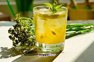 lemonade at Cafe Ukrop in St Petersburg