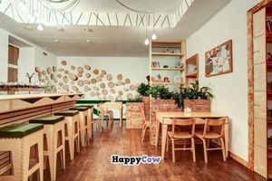 Our 2nd floor at Cafe Ukrop in St Petersburg