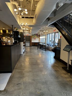  First floor seating area  at Flour Bakery + Cafe - Beacon Hill in Boston