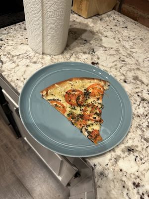 Vegan margherita   at OTTO -  W Broadway in Boston