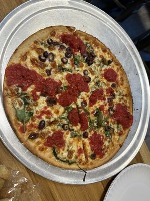 Best pizza ever tried  at OTTO -  W Broadway in Boston